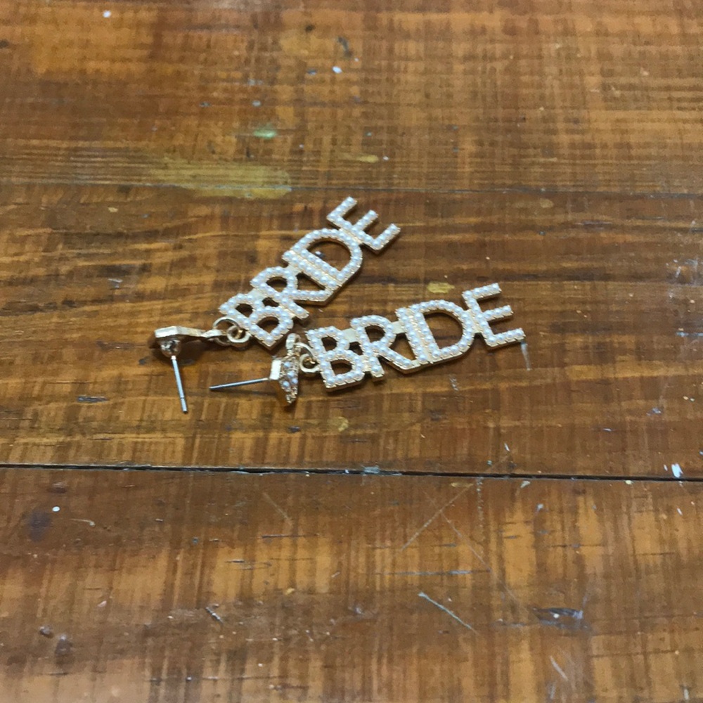 “Bride” Earrings